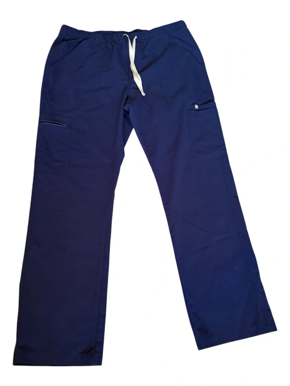 Figs Men's Cairo Cargo Scrub Pants in Navy sz XXL
